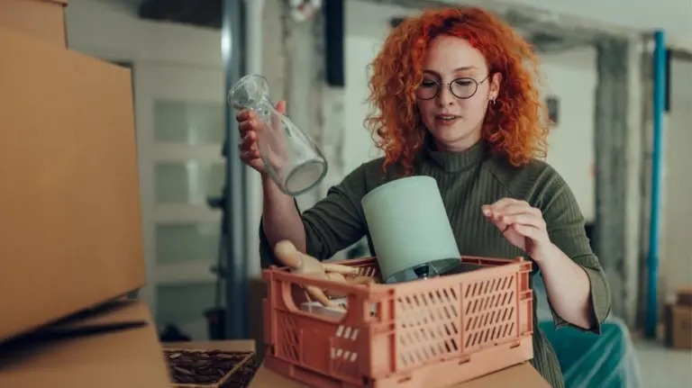 8 cose da cui iniziare subito per fare decluttering efficace