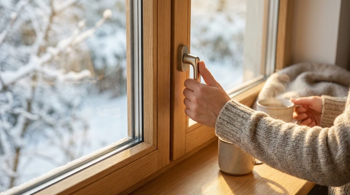 10 minuti di finestra aperta al giorno in inverno: il segreto per una casa più calda e un risparmio in bolletta