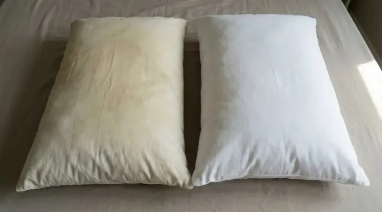 3 trucchi infallibili per ridare vita ai cuscini ingialliti