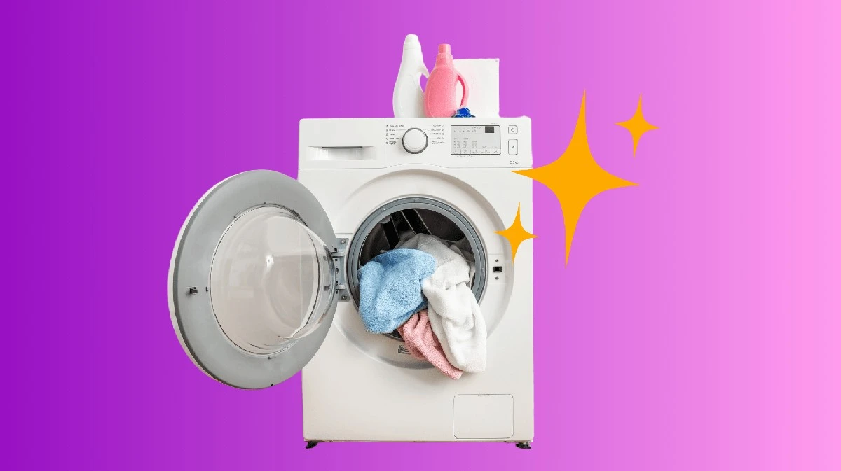 7 trucchetti geniali per il bucato: incluso il segreto del collutorio in lavatrice!
