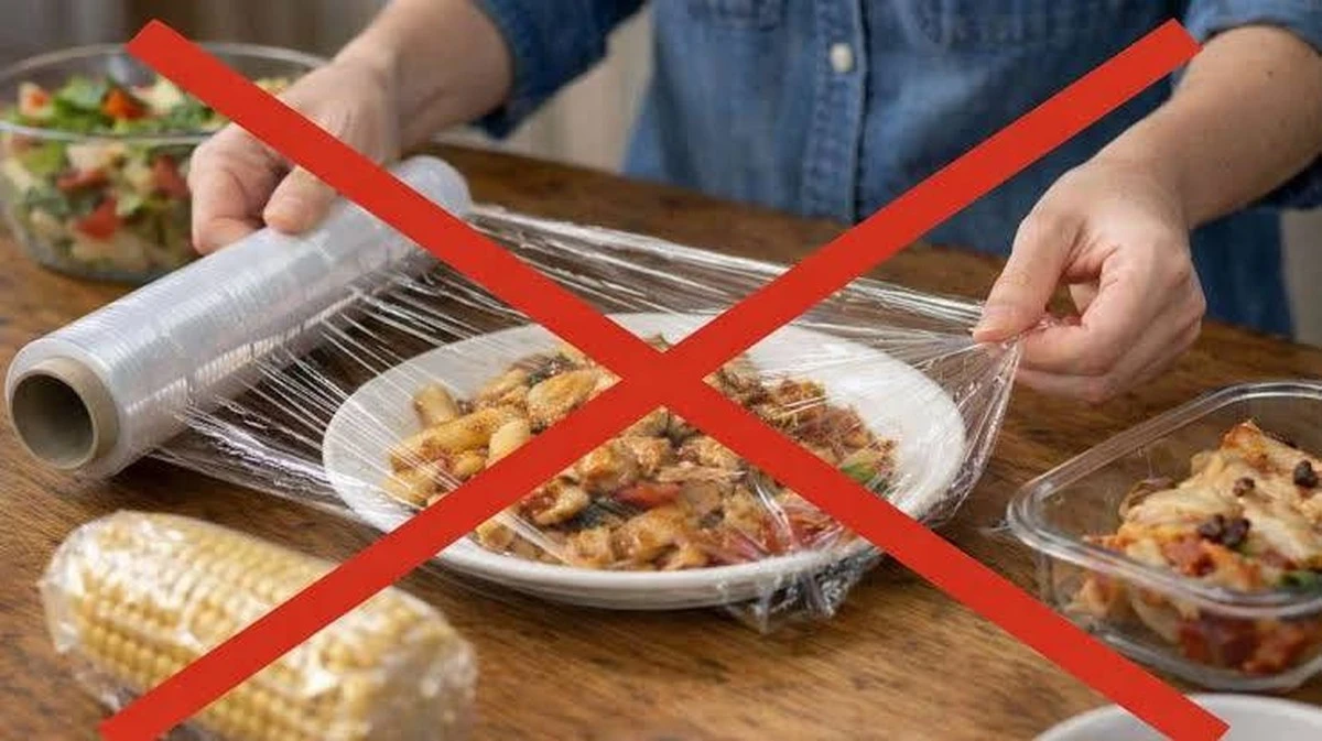 Addio pellicola trasparente e carta stagnola: ecco cosa usare in frigo per conservare gli alimenti (ed è più bello)