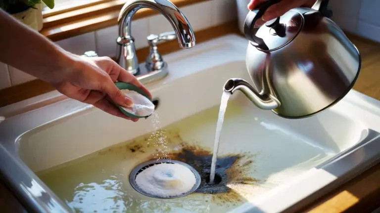 Addio tubi intasati: acqua bollente e un cucchiaio di polvere risolvono il problema in poco tempo