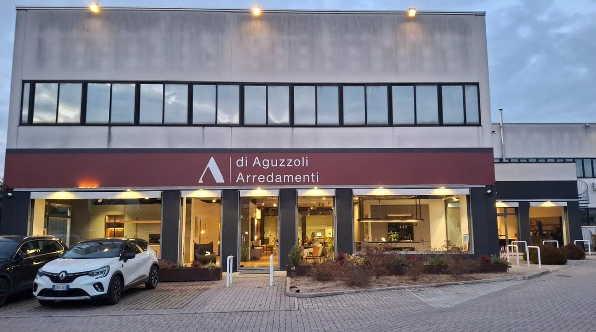 Aguzzoli Arredamenti: dal design alla materia, il nuovo showroom che ridefinisce l'arredamento