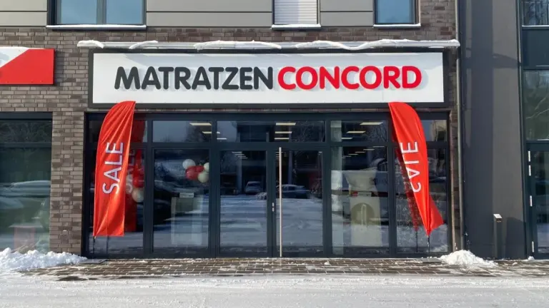 A Lingen, un nuovo tempio del sonno: Matratzen Concord apre con consulenza personalizzata