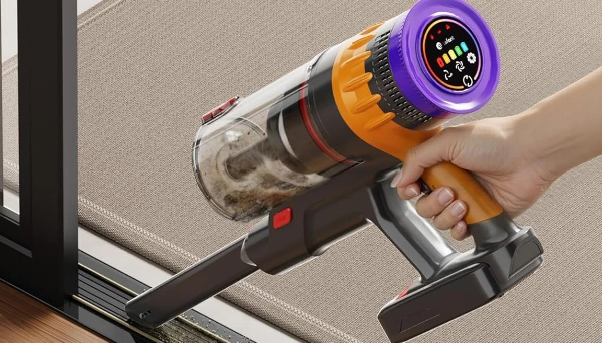 Amazon: l'aspirapolvere Lefant V1 crolla di prezzo, sconto record del 78%