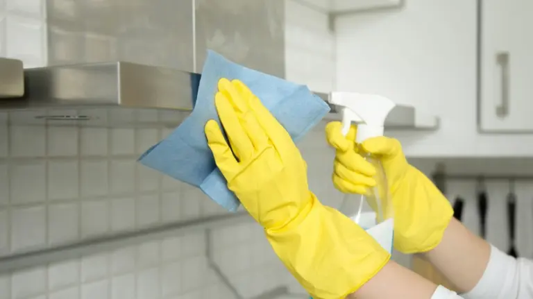 Asciugare la cappa da cucina appiccicosa: 4 rimedi casalinghi la rendono splendente