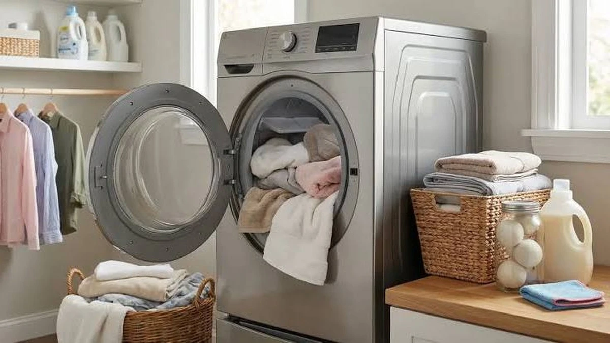 Asciugatrice: i trucchi infallibili per panni senza pieghe