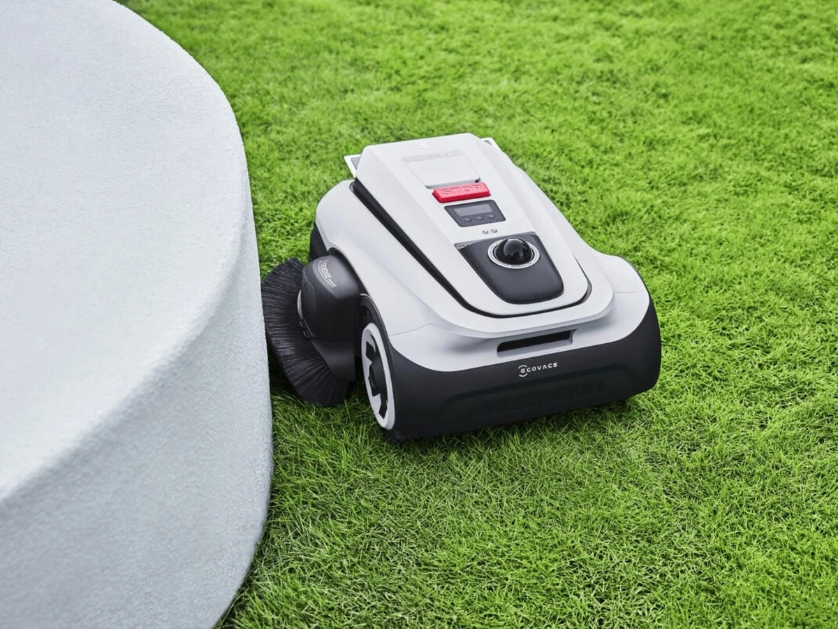 Basta bordi trascurati: il tocco segreto dei nuovi robot tagliaerba Ecovacs per un prato perfetto