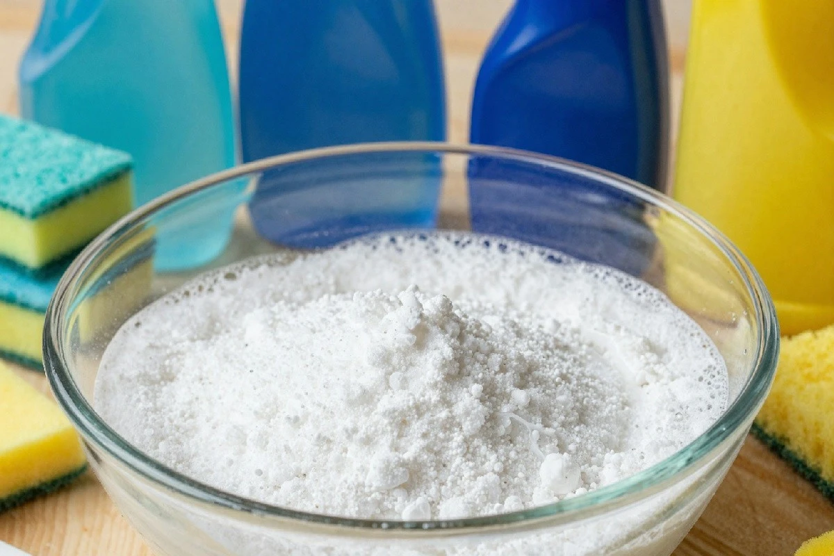 Bicarbonato e Acqua Ossigenata: Il Trucco Geniale Che Rivoluziona le Tue Pulizie