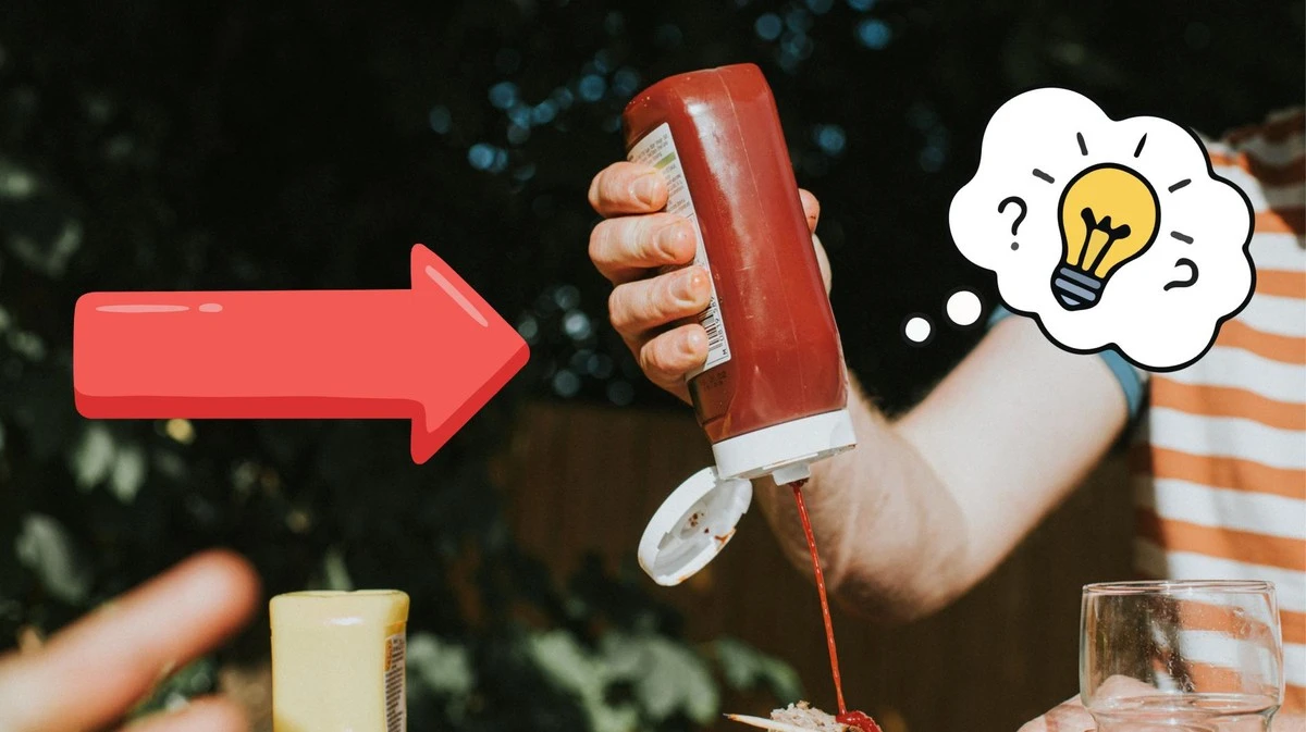 Bottiglie di ketchup: il geniale hack che trasformerà la tua cucina