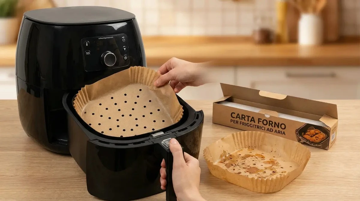 Carta da forno in friggitrice ad aria? La verità spiegata dal Prof. Schettini