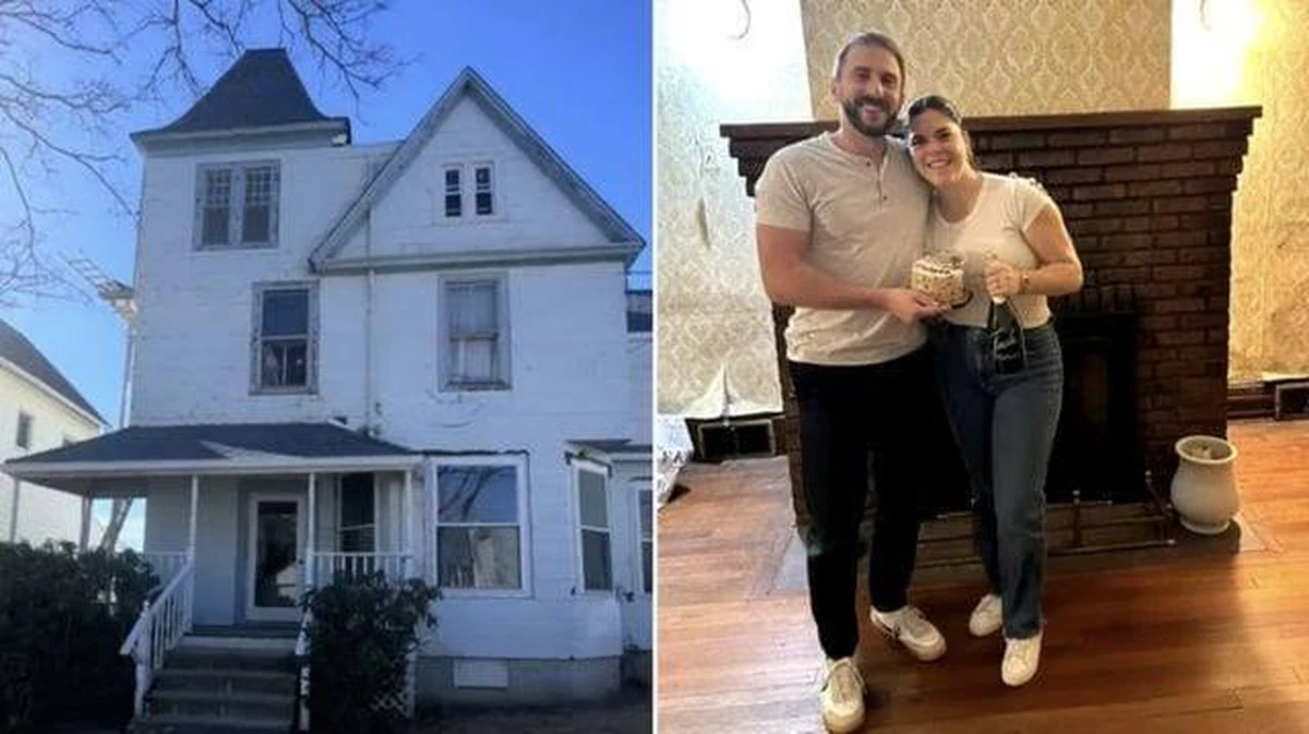 Casa da 140 Anni: Un Affare da 550.000$ che ne Richiede Altri 172.000$ per Rinasce