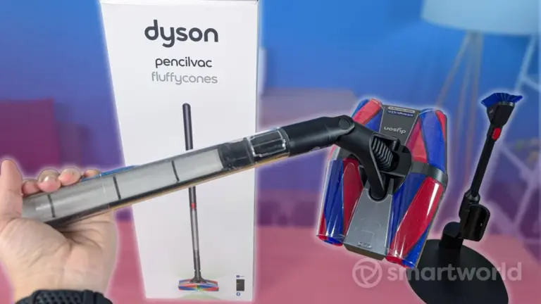 Dyson PencilVac: l'aspirapolvere così sottile che cambierà le tue pulizie