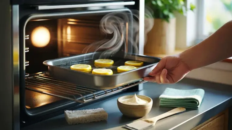 Forno splendente senza fatica: il trucco che ti farà risparmiare ore