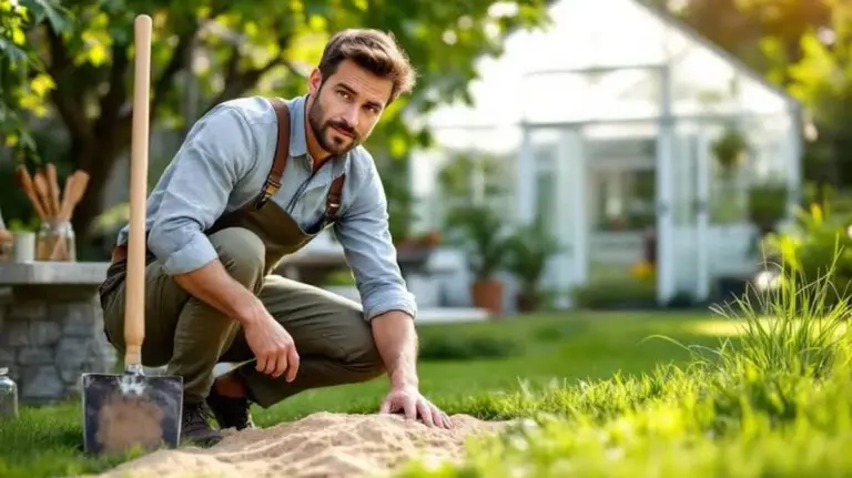 Giardinieri rivelano: il segreto di Febbraio per un prato verde è la sabbia