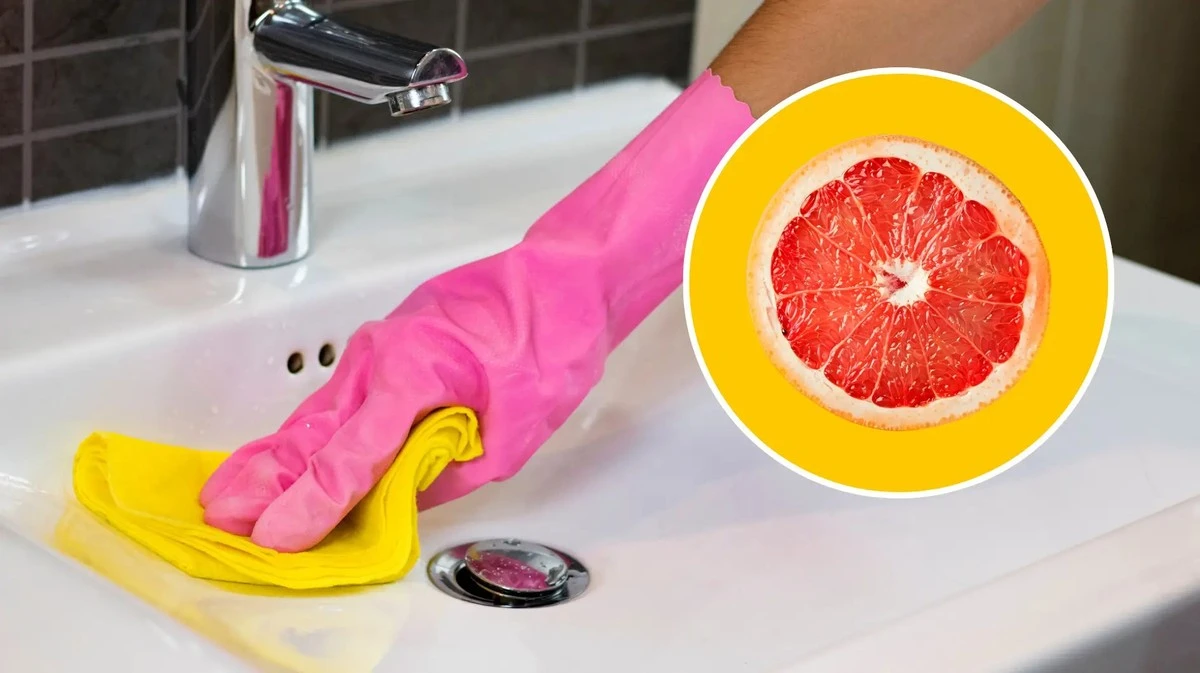 Grapefruit: Il tuo segreto per un bagno splendente (e addio detergenti chimici!)