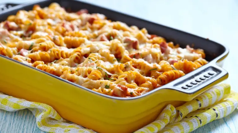 Gratinate di Pasta al Prosciutto: Il Segreto dei Chef Senza Glutine Istantaneo