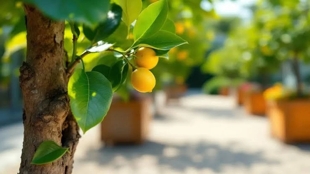Il giardiniere rivela: perché un semplice tappo di sughero sull'albero di limoni fa miracoli
