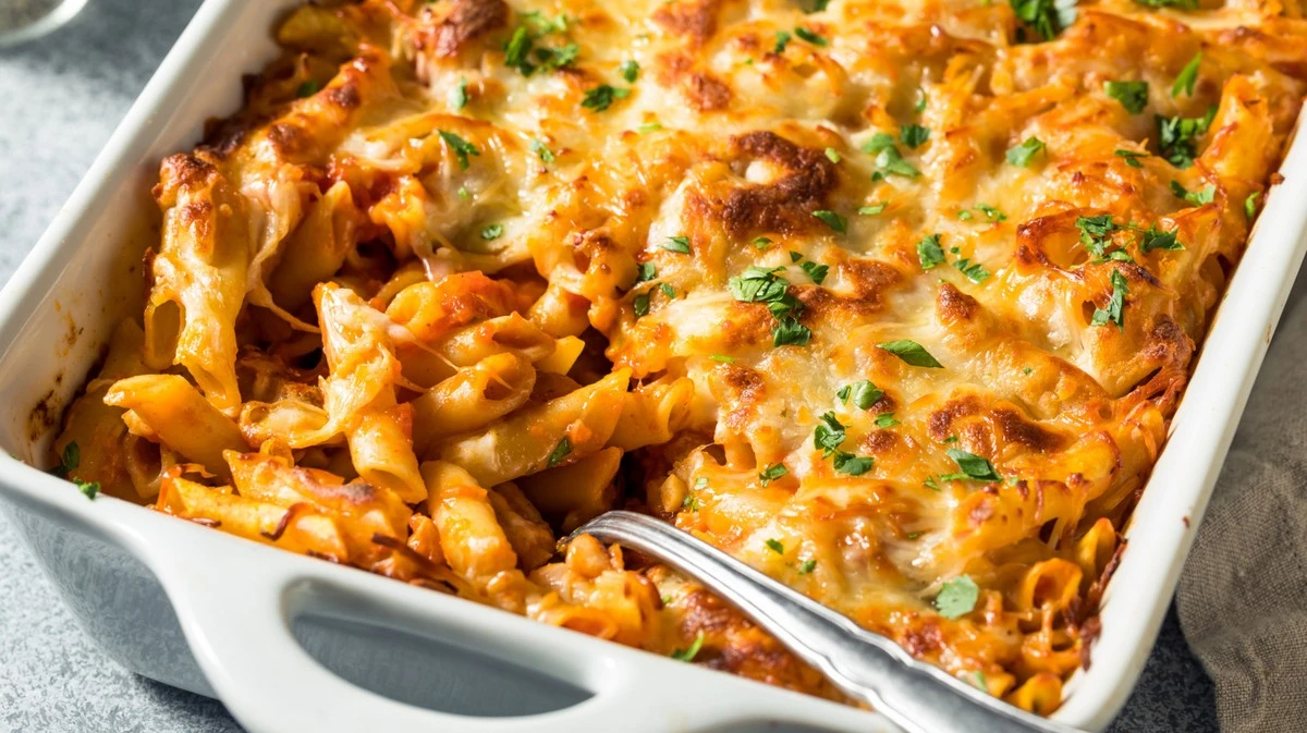 Il segreto di un pasta al forno "alla Mamma" indimenticabile (senza bustine pronte!)