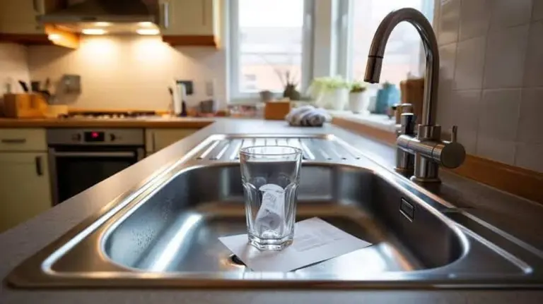 Il trucco dello spogliatoio: un bicchiere e un foglio per una casa più sicura e ordinata