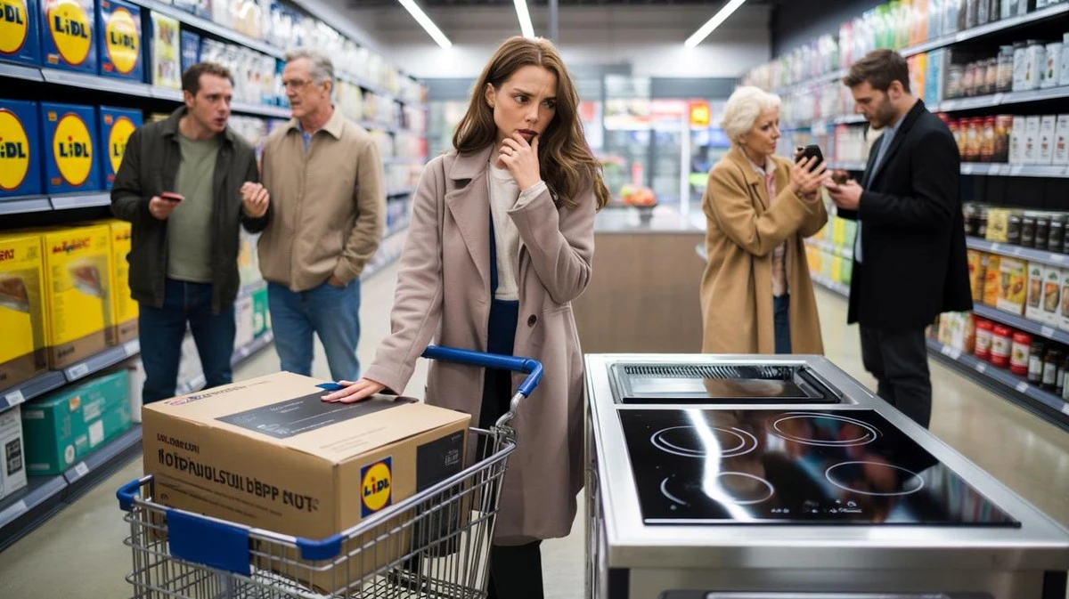 Induzione Lidl vs. Vetroceramica: la rivoluzione ai fornelli divide gli appassionati di cucina