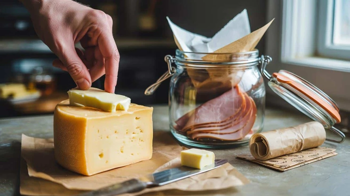 Karne i Formaggio: Il Trucco Senza Pellicola per Mantenerli Freschi