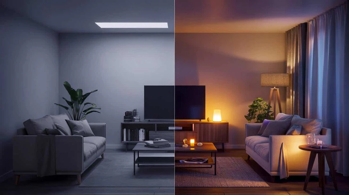 La luce giusta: la magia che trasforma il soggiorno senza cambiare arredamento