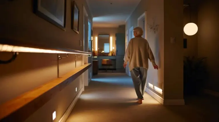 La luce in casa dopo i 65 anni: la soluzione nascosta per evitare le cadute