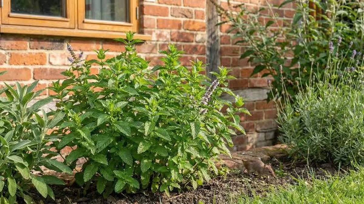 La pianta aromatica che trasforma il tuo giardino in una fortezza anti-topo