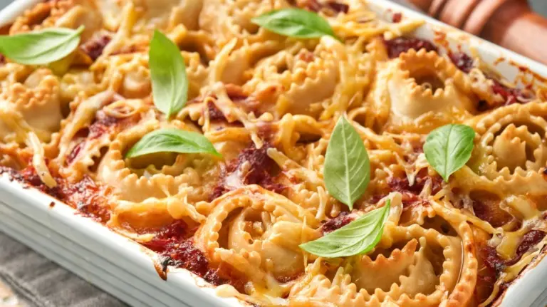 Lasagne Rotolo: il segreto per un successo inaspettato in cucina