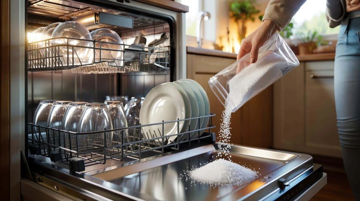 La semplice magia del sale: come cambierà il tuo bucato per sempre