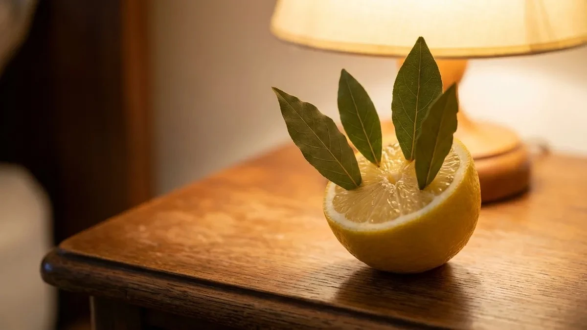 Limone e alloro in camera: il segreto che ti regalerà un risveglio rigenerato