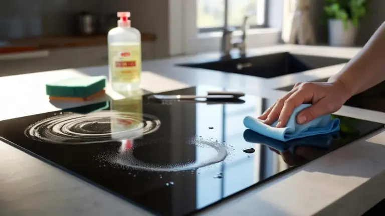 Milioni di persone si sbagliano: perché il detersivo per piatti danneggia più di quanto aiuti il piano cottura in vetroceramica