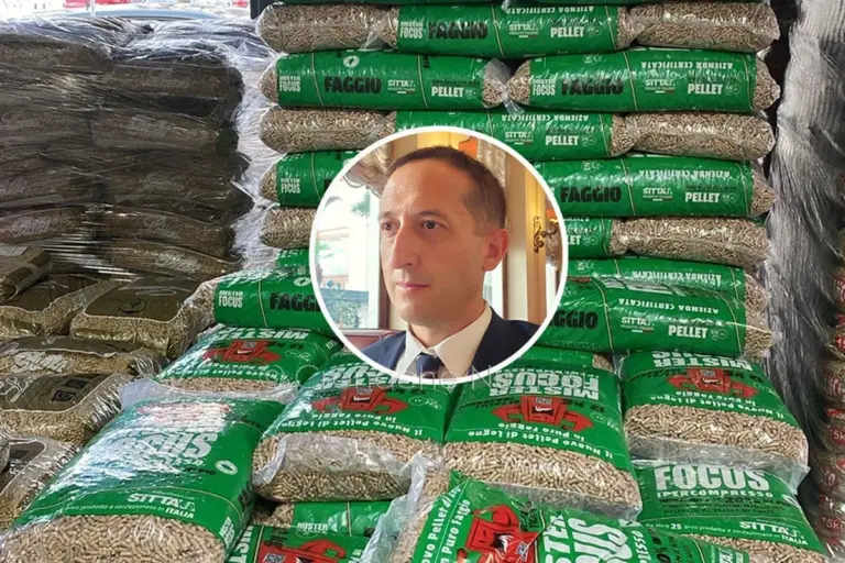 Pellet in Sardegna: aumenti del 40%, Giagoni chiede intervento Antitrust
