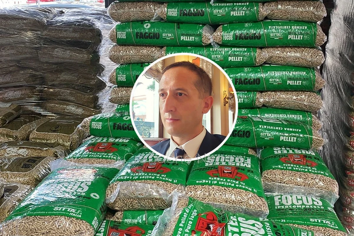 Pellet in Sardegna: aumenti del 40%, Giagoni chiede intervento Antitrust