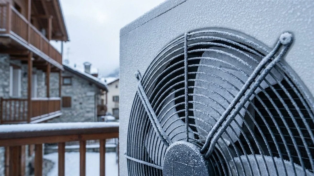 Pompa di calore: fino a quale temperatura resta davvero efficace? La verità che pochi ti dicono
