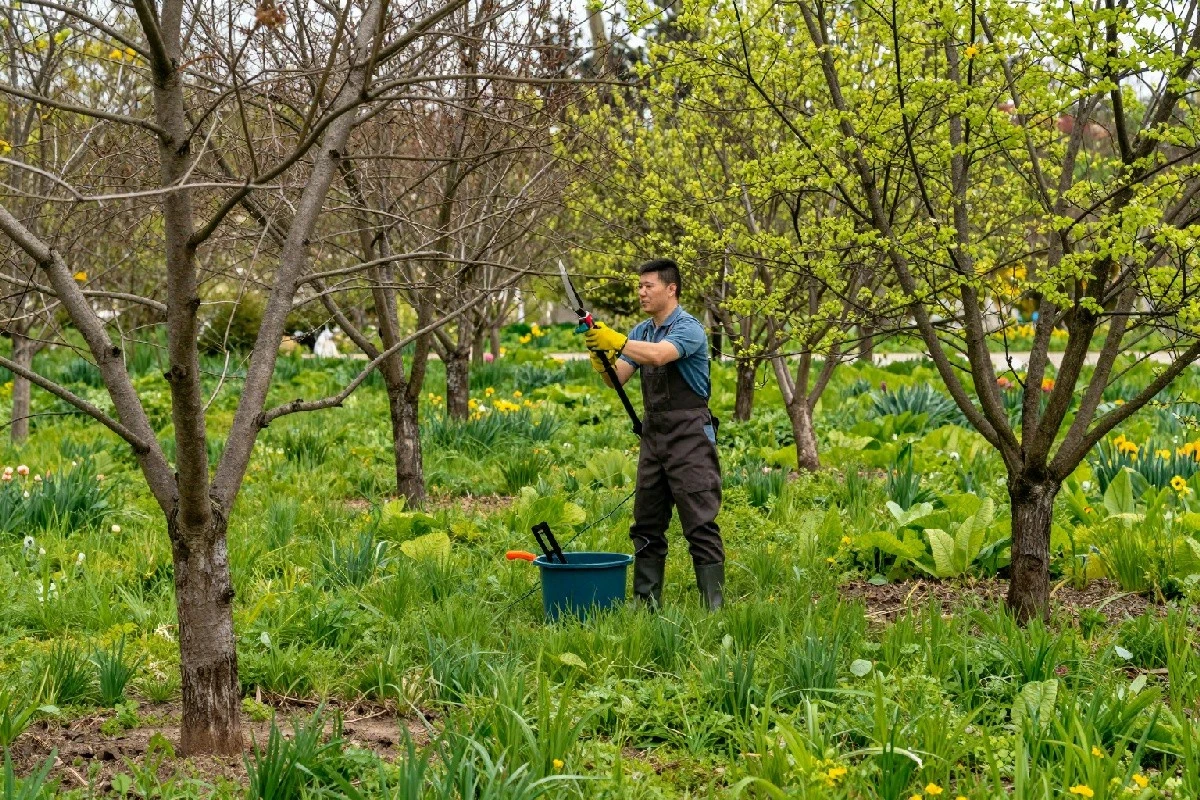 Potatura in giardino: il "non detto" che può costare 3.000 euro di multa
