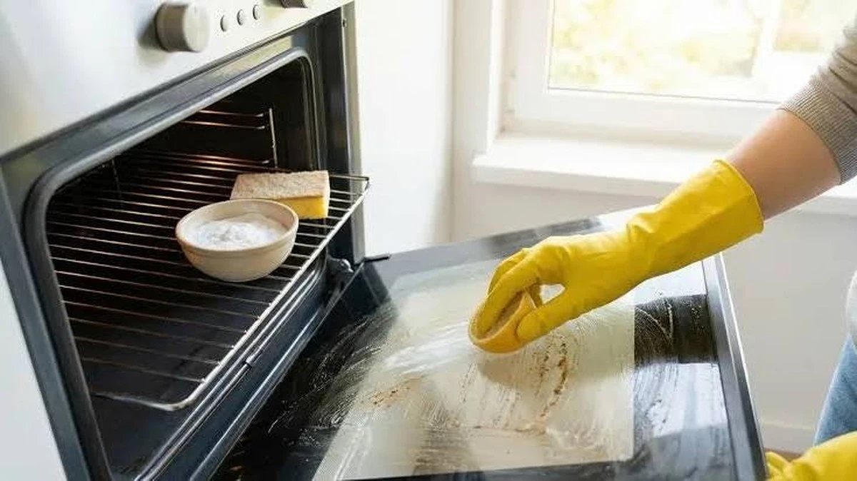 Pulire il forno: un pezzetto di bicarbonato trasforma lo sporco ostinato in un ricordo