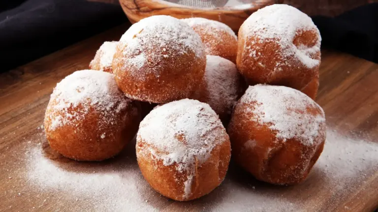 Quarkbällchen dall'Airfryer: 5 minuti e gusti un dolce soffice senza sensi di colpa