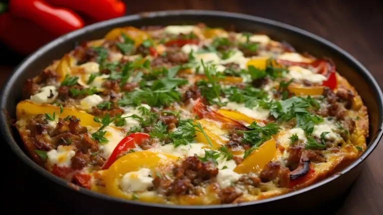 Riso al forno con feta e macinato: un viaggio greco nel tuo piatto