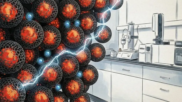 Ruggine al posto dei metalli costosi: la batteria che rivoluziona l'energia