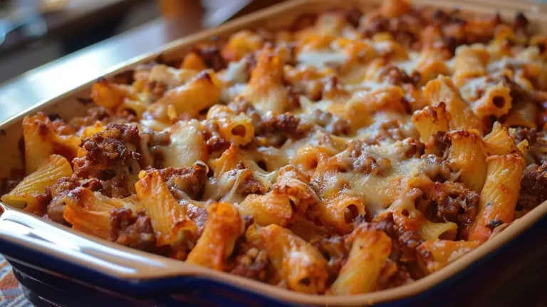 Saudeln: il gustoso sformato di pasta e carne macinata che ti conquisterà