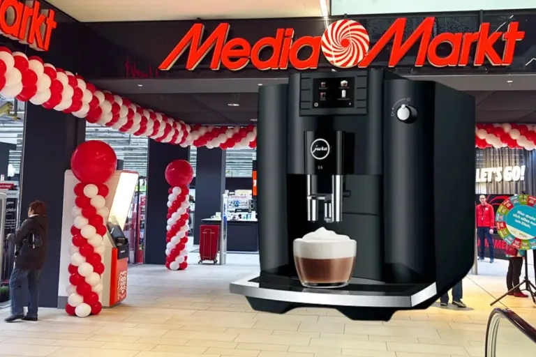 Sconti imperdibili MediaWorld: il Jura si avvicina a un prezzo stracciato questo sabato!