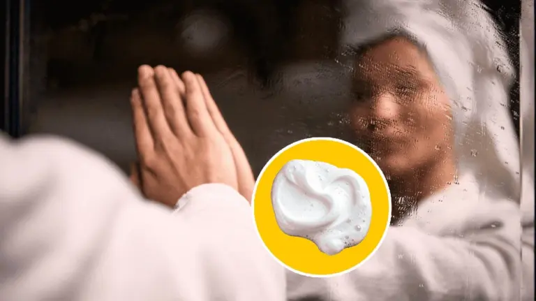 Spiegare perché il tuo specchio del bagno si appanna (e come evitarlo con meno di 1 euro)