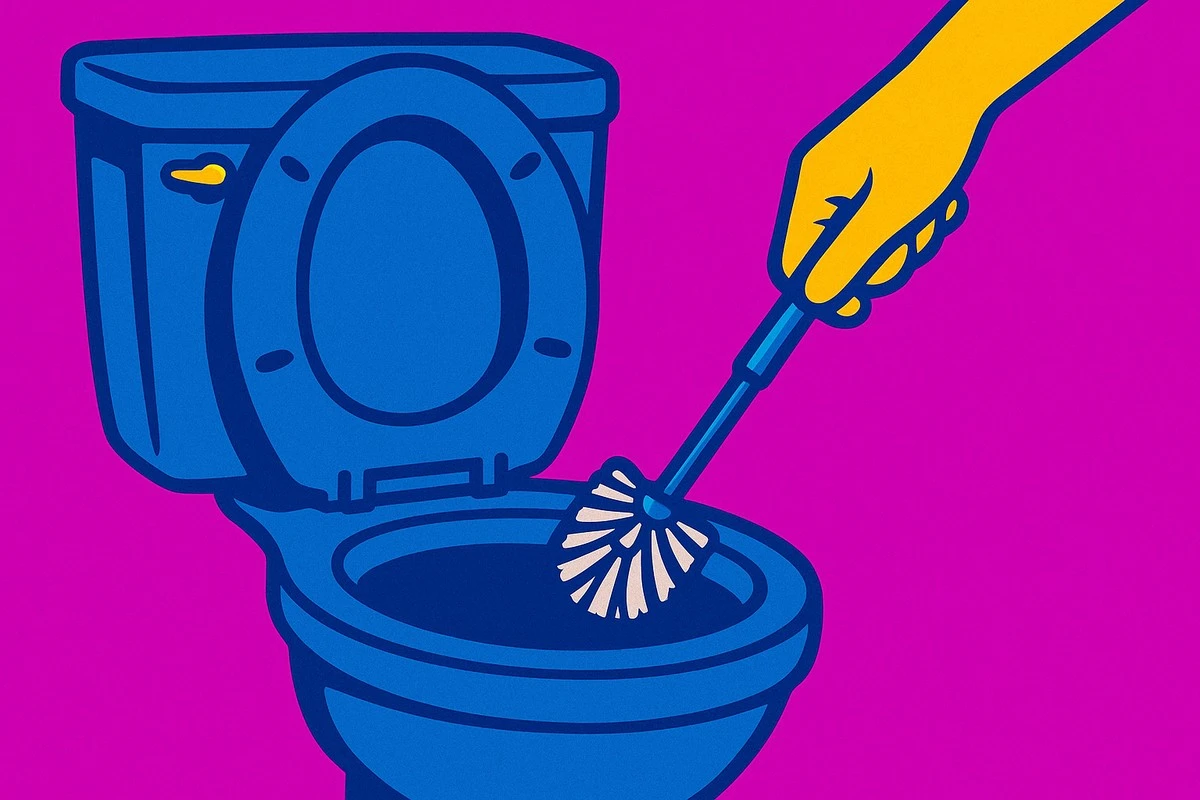 Toilette splendente in 5 minuti: il trucco con questa bibita che i più non conoscono