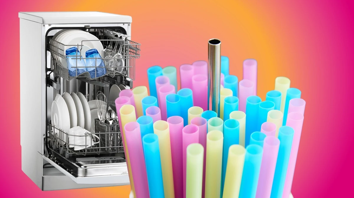 Un bicchiere di plastica nella lavastoviglie: il trucco geniale che cambierà le tue giornate