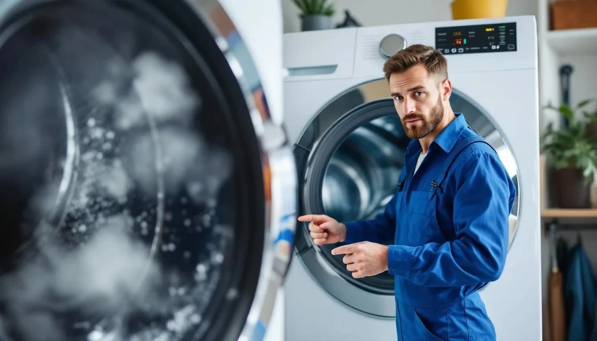 Warum Ihr Waschtrockner die Wäsche feucht lässt: Die überraschende Wahrheit eines Technikers