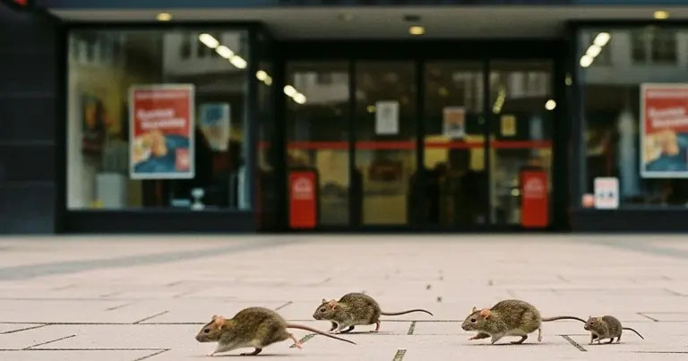 Woolworth a Kulmbach: Chiusura prolungata dopo la disinfestazione, cosa sta succedendo?