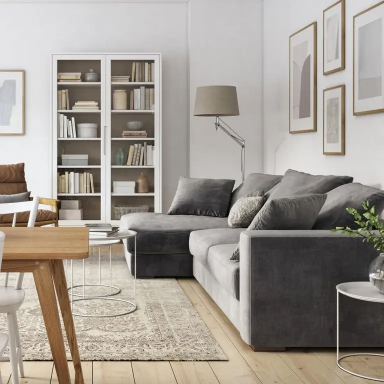 3 Errori di Arredamento che Rendono il Tuo Soggiorno Caotico (e Come Risolverli Subito)