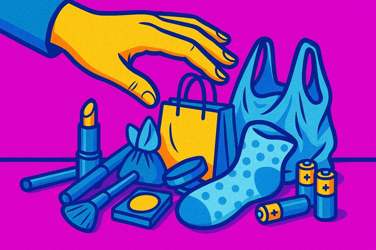 8 Cose che Rubano Spazio in Casa Tua (e Che Puoi Buttare Subito!)